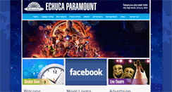 Desktop Screenshot of echucaparamount.com